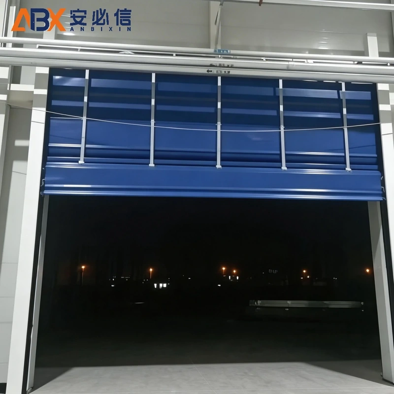 泰安市柔性大门
